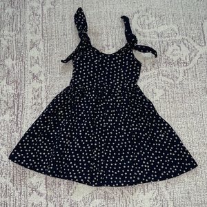Alice + Ames Navy Tank Dress